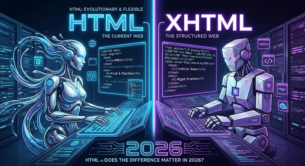 HTML vs XHTML: What's the Difference and Does It Still Matter in 2026?