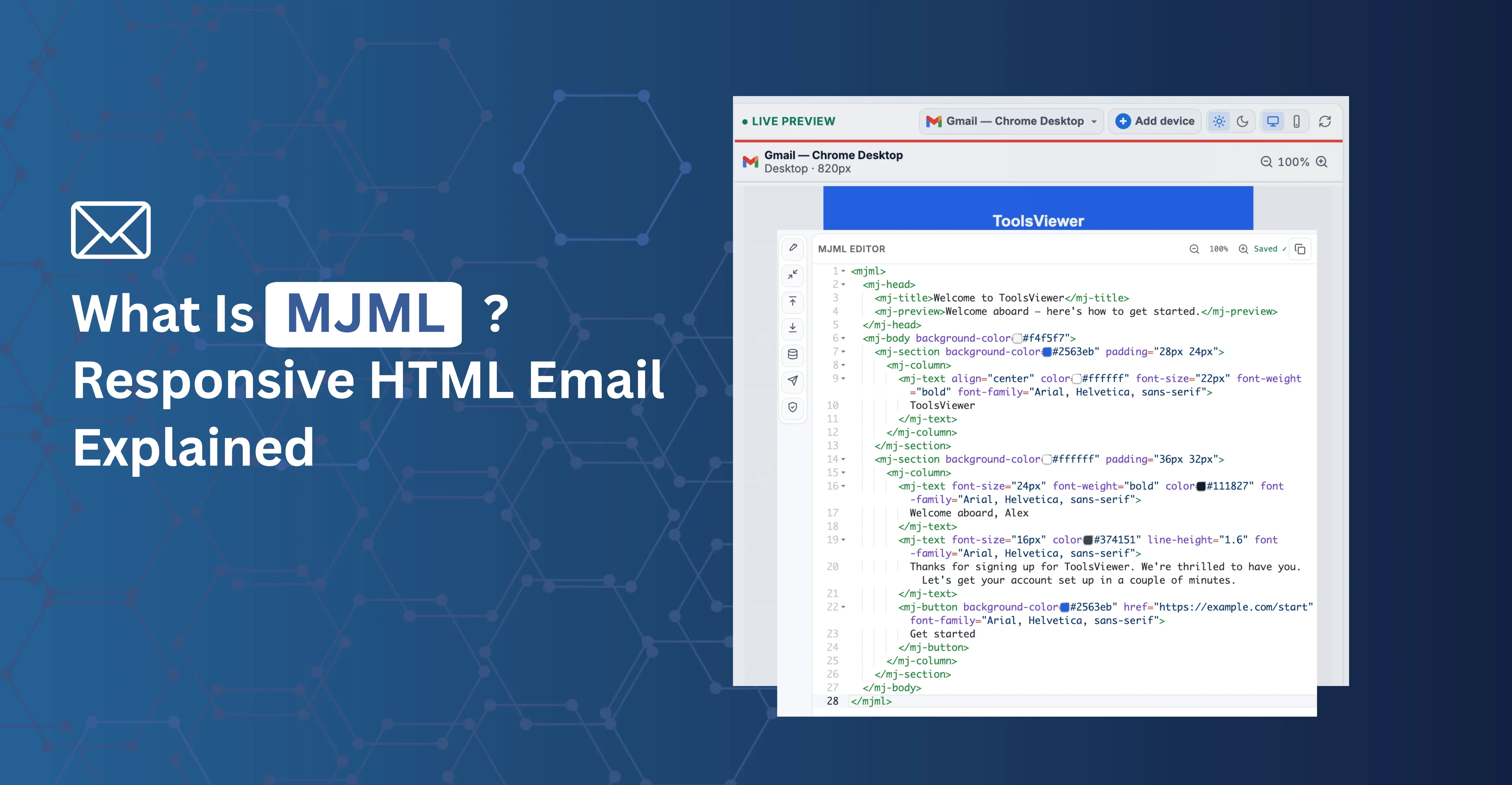 What Is MJML? Responsive Email Markup Explained